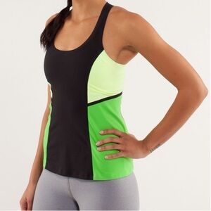 Lululemon cool Racerback bonded seam Tank size L